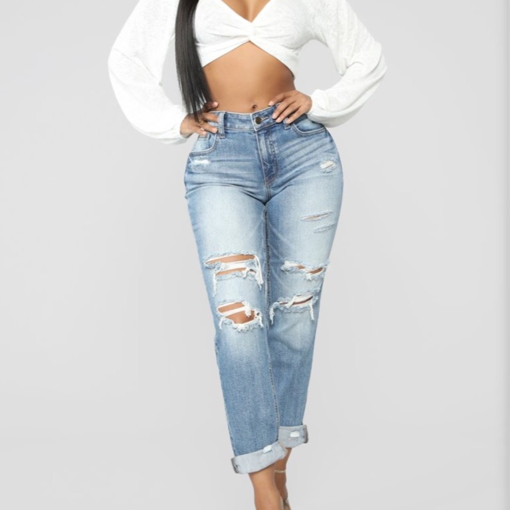 Boyfriend Jeans